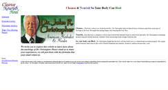 Desktop Screenshot of cleanse-nourish-heal.org